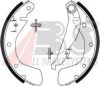 OPEL 1605811 Brake Shoe Set